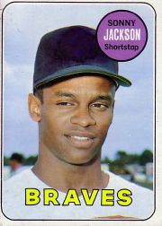 1969 Topps Baseball Cards      053      Sonny Jackson
